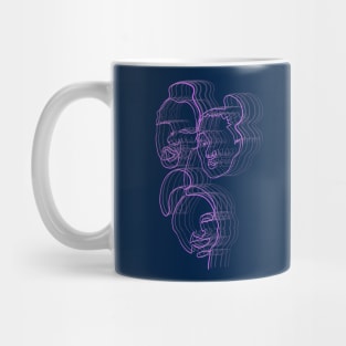 Faces Mug